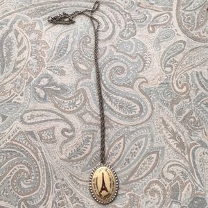 Cute Paris picture necklace.